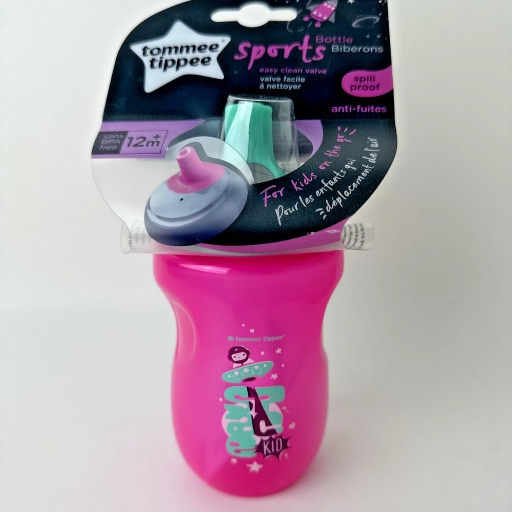 Tommee Tippee Sports Bottle 12m+ -10oz/300ml-